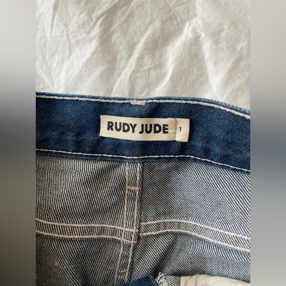 FSOT Rudy Jude Utility Jeans Sz 1 - Picture 3 of 4